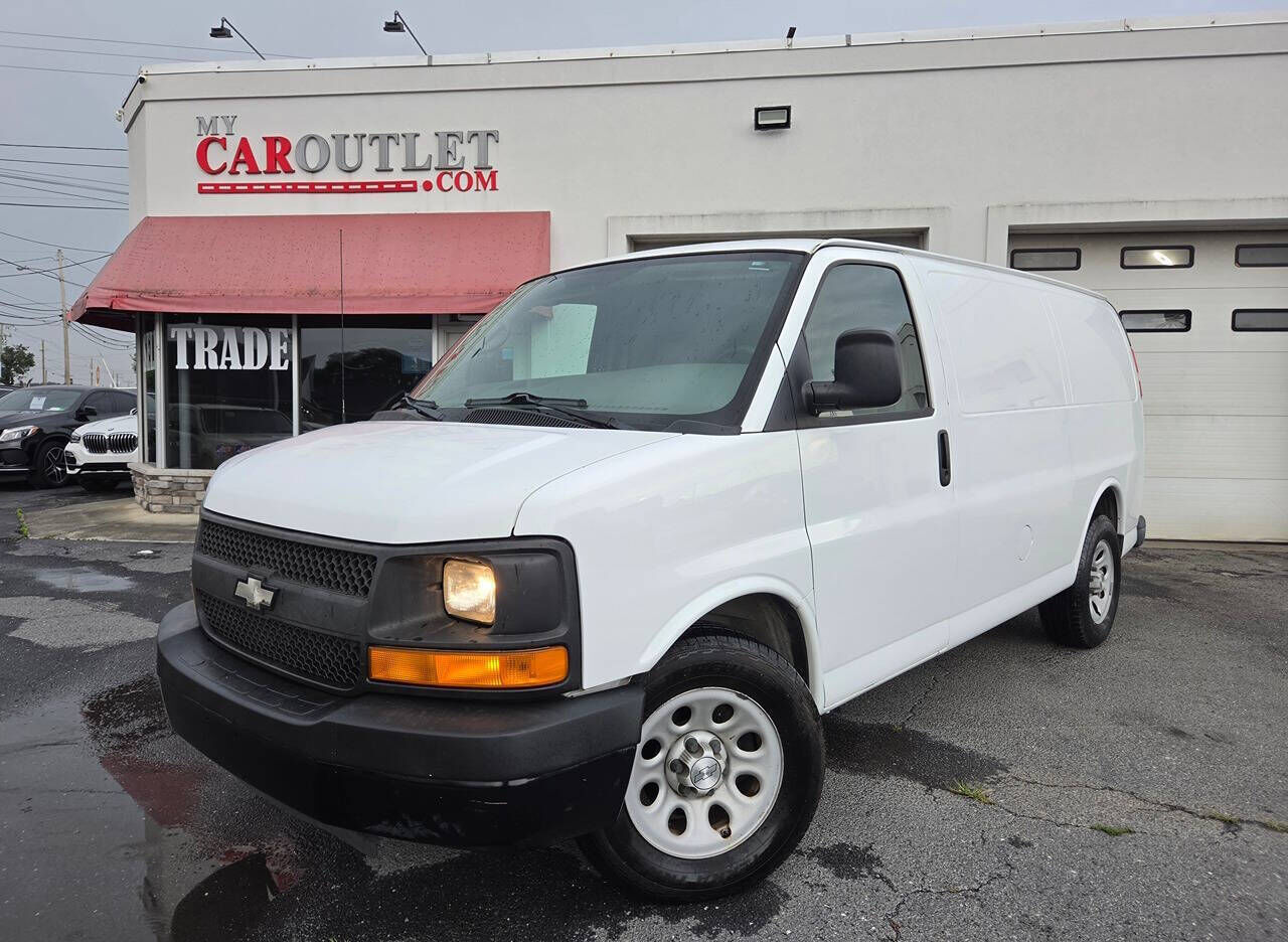 2009 CHEVROLET Express