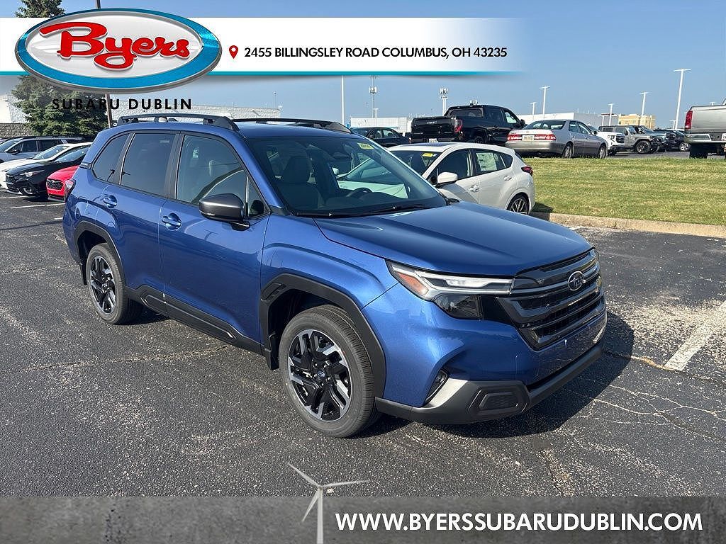 2026 SUBARU Forester