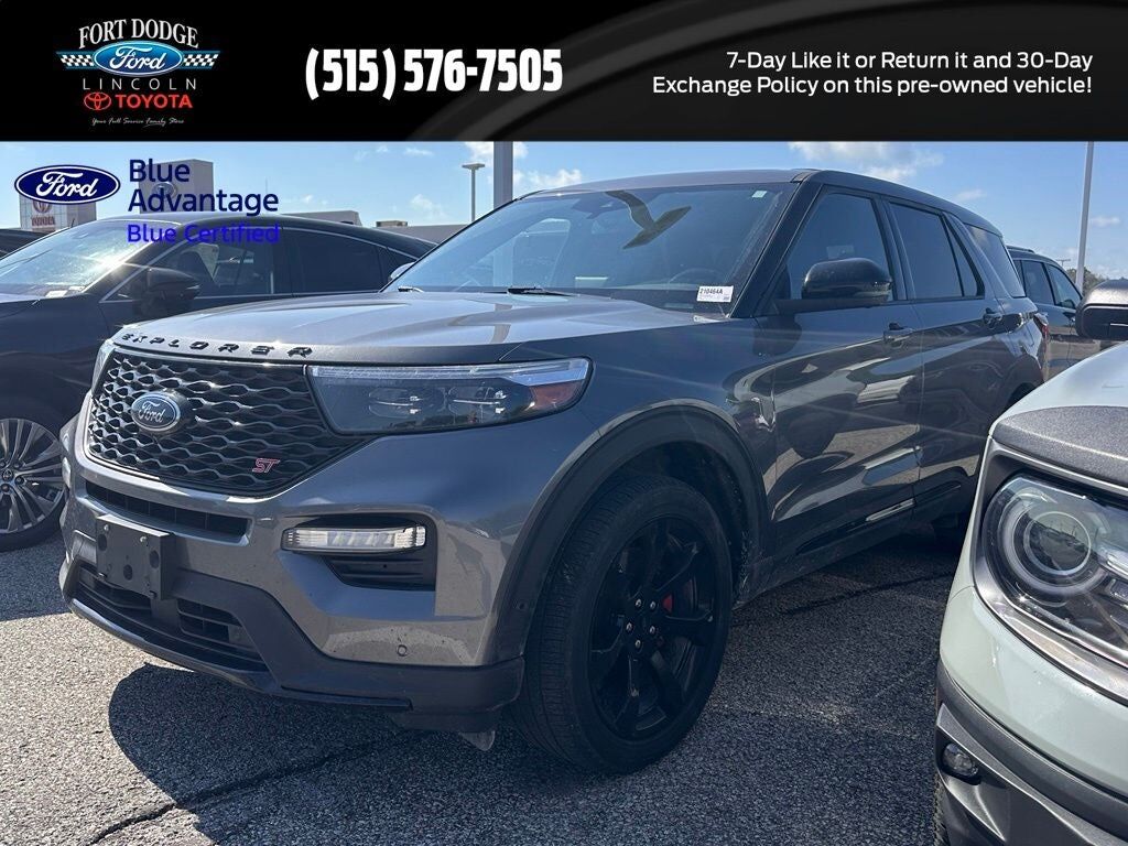 2022 FORD Explorer