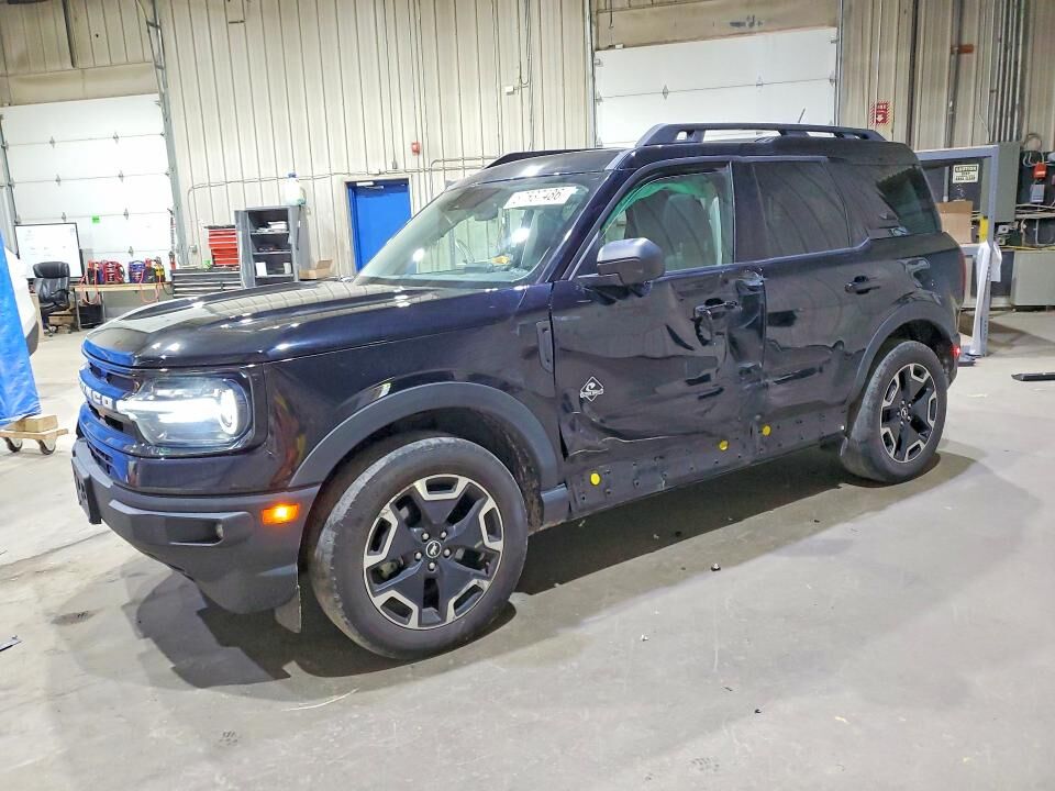 2023 FORD Bronco