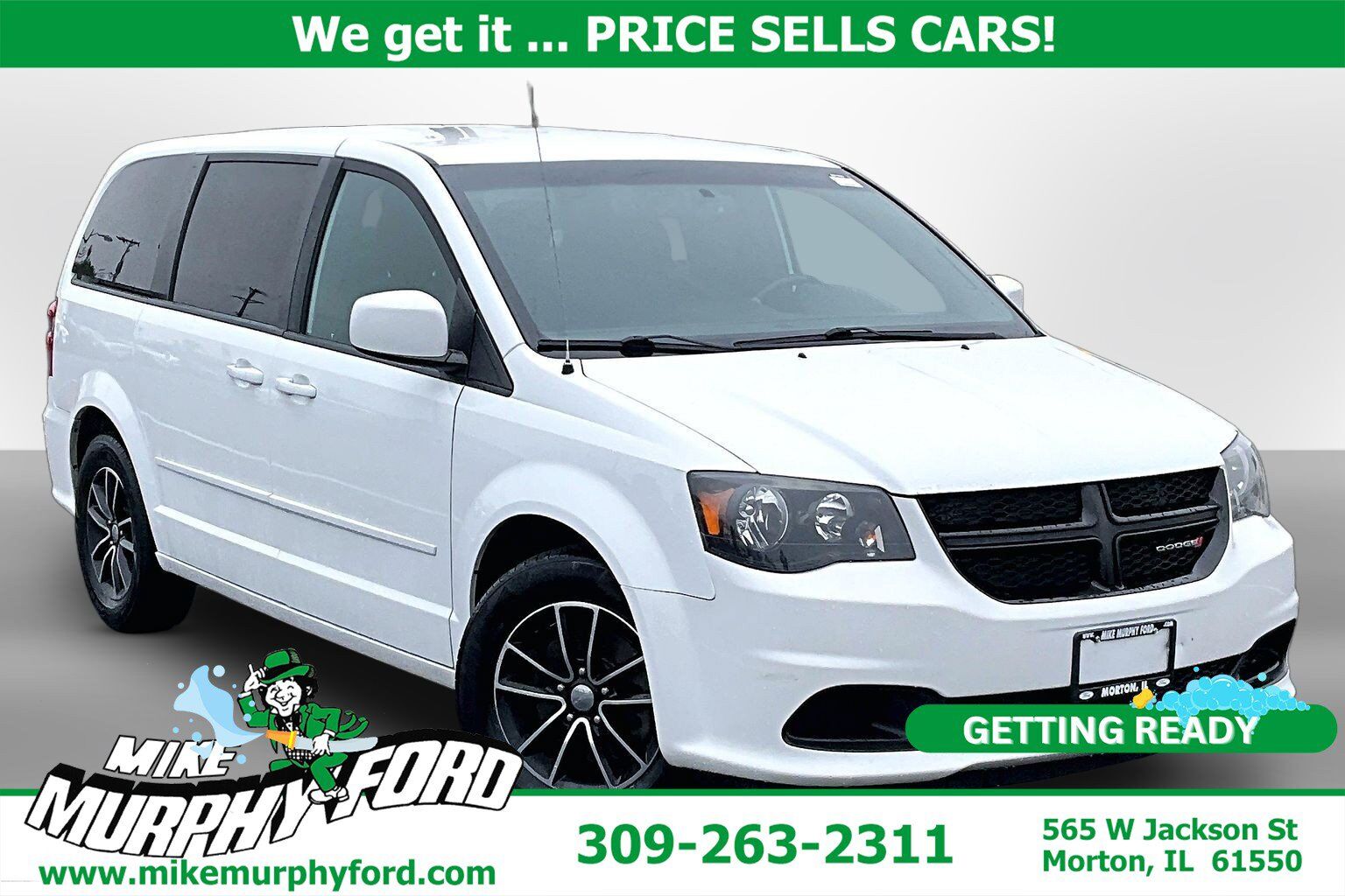 2017 DODGE Grand Caravan