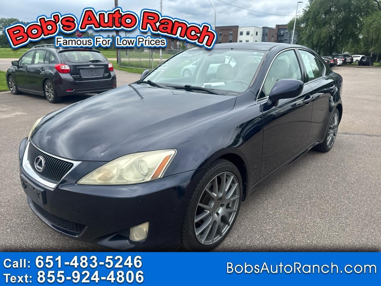 2008 LEXUS IS