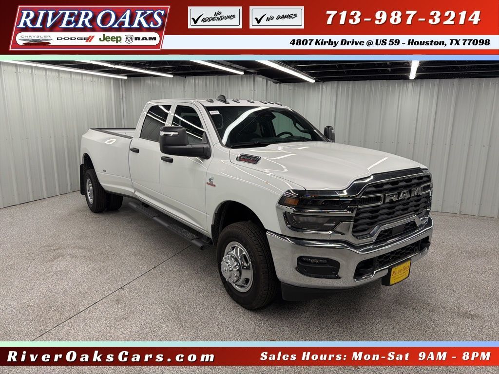 2026 RAM 3500