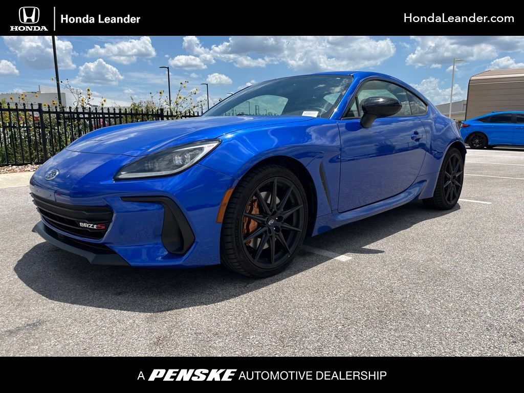 2024 SUBARU BRZ