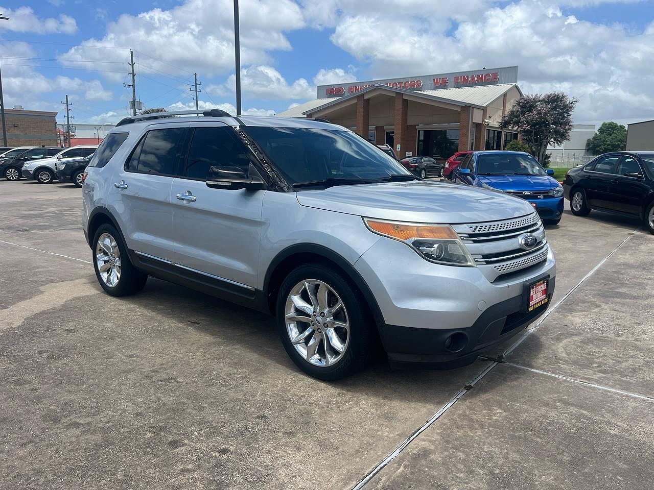 2014 FORD Explorer