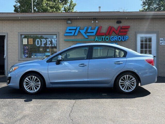 2012 SUBARU Impreza