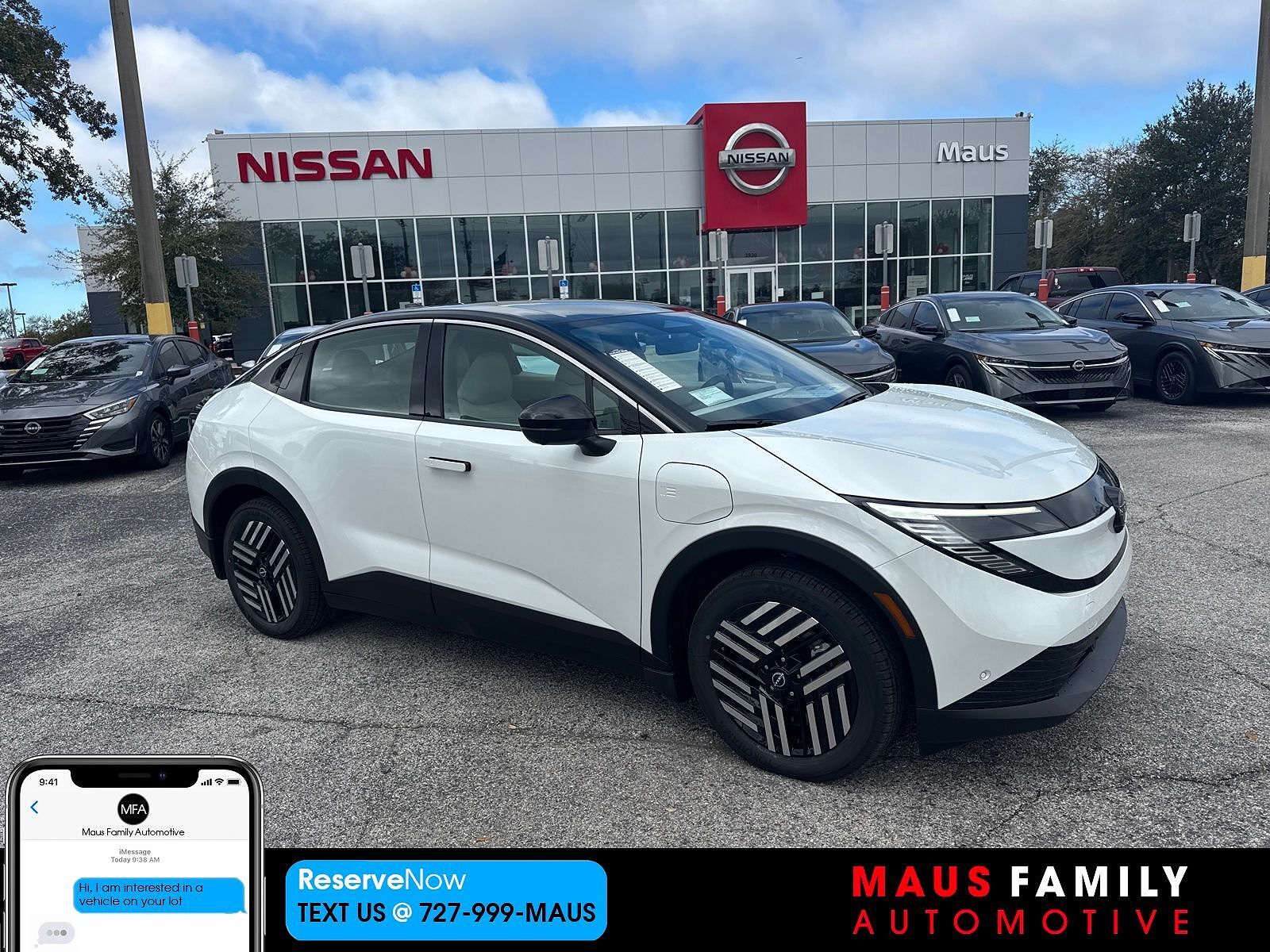 2026 NISSAN Leaf