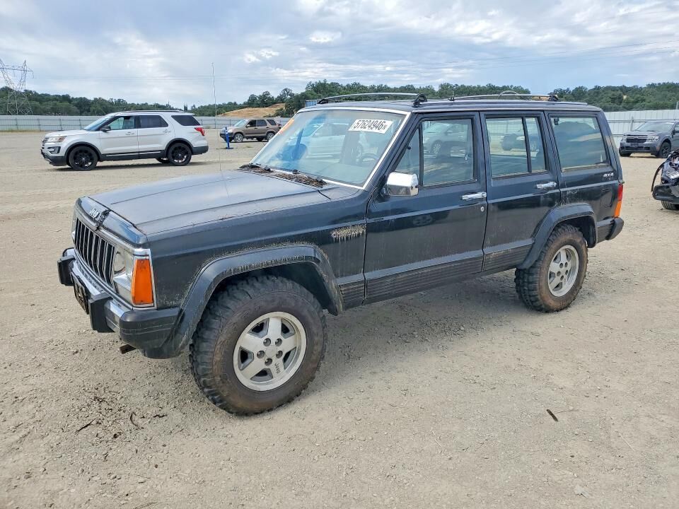1989 JEEP Cherokee