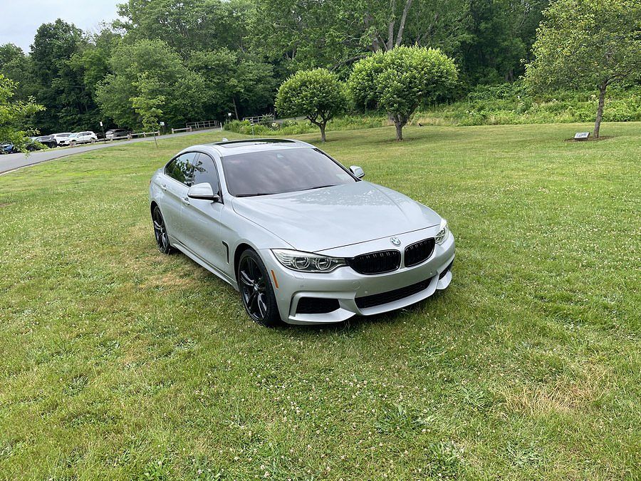 2015 BMW 4 Series