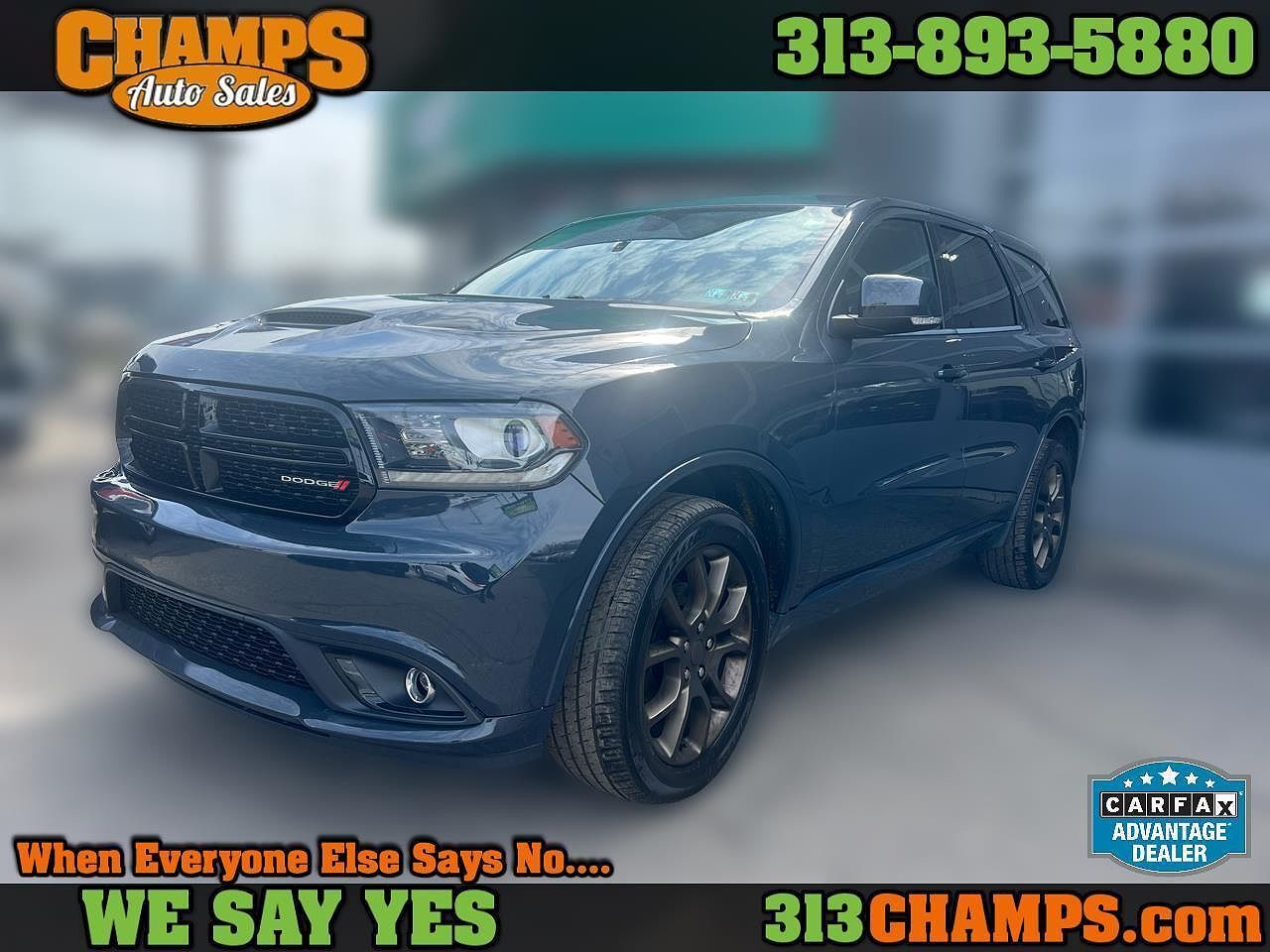 2018 DODGE Durango