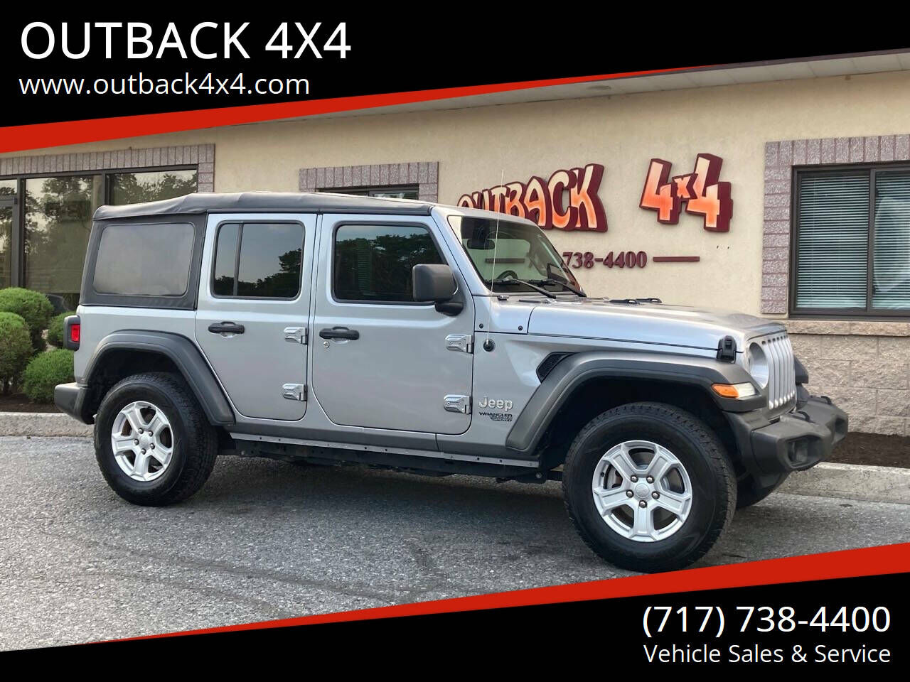 2020 JEEP Wrangler