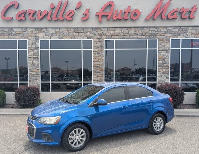 2017 CHEVROLET Sonic