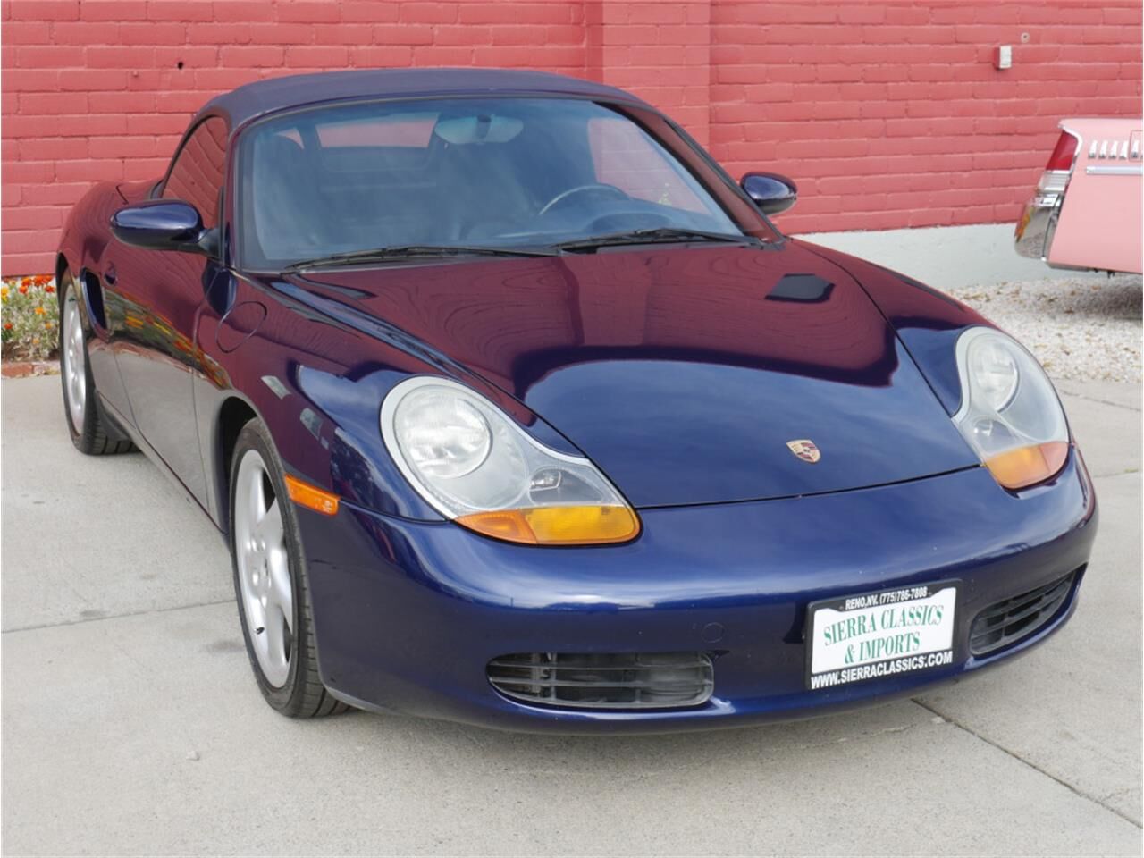 2001 PORSCHE Boxster