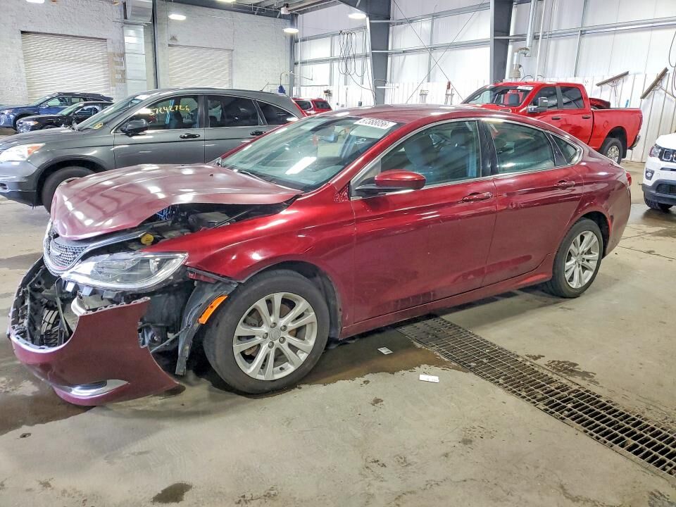 2016 CHRYSLER 200
