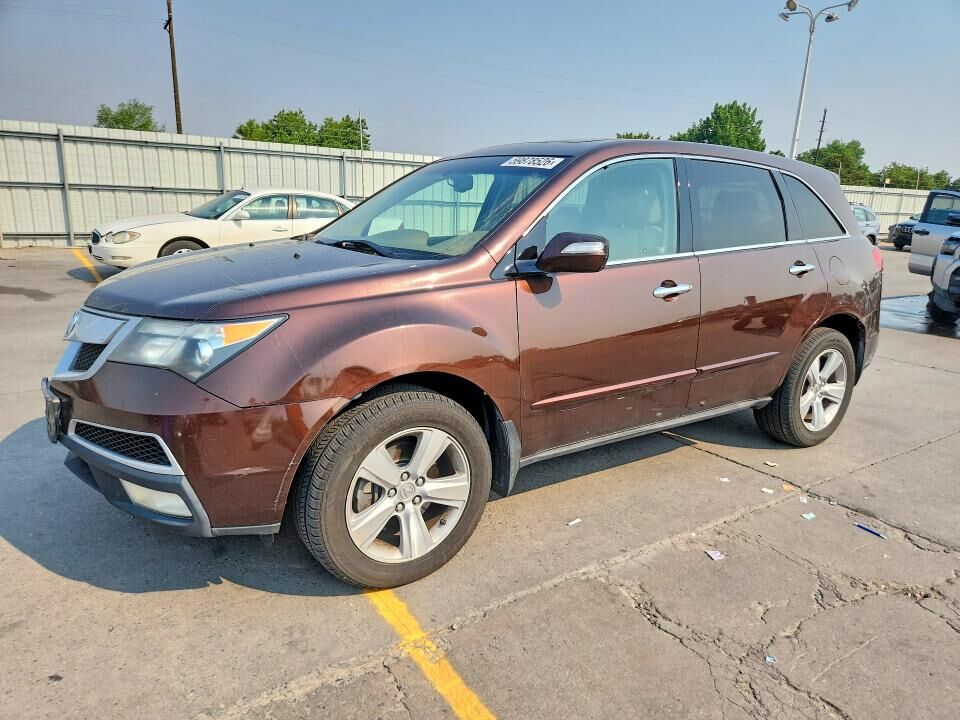 2011 ACURA MDX
