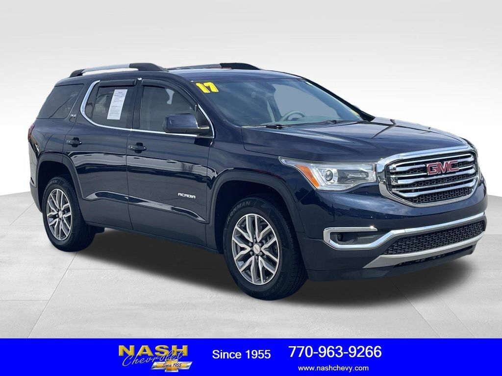 2017 GMC Acadia