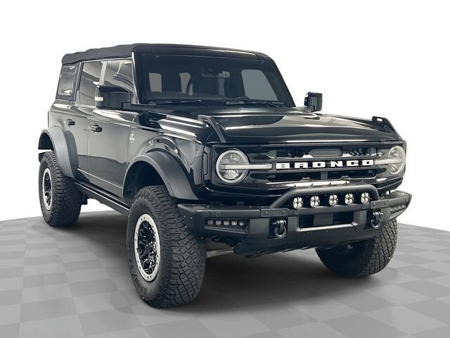 2022 FORD Bronco