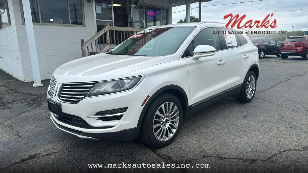 2018 LINCOLN MKC