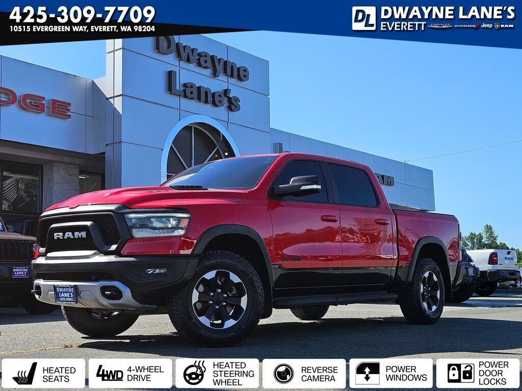 2022 RAM 1500