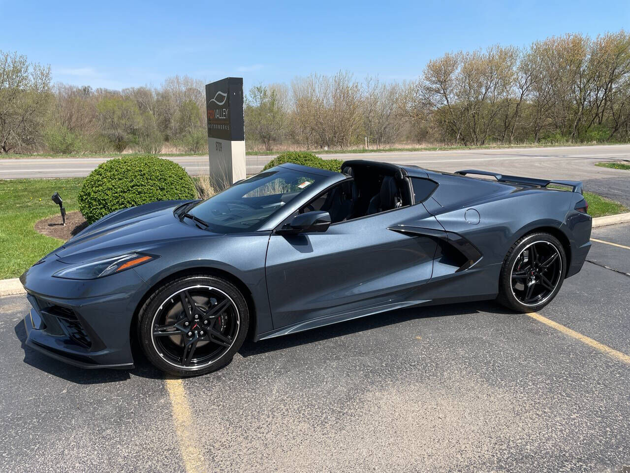 2021 CHEVROLET Corvette