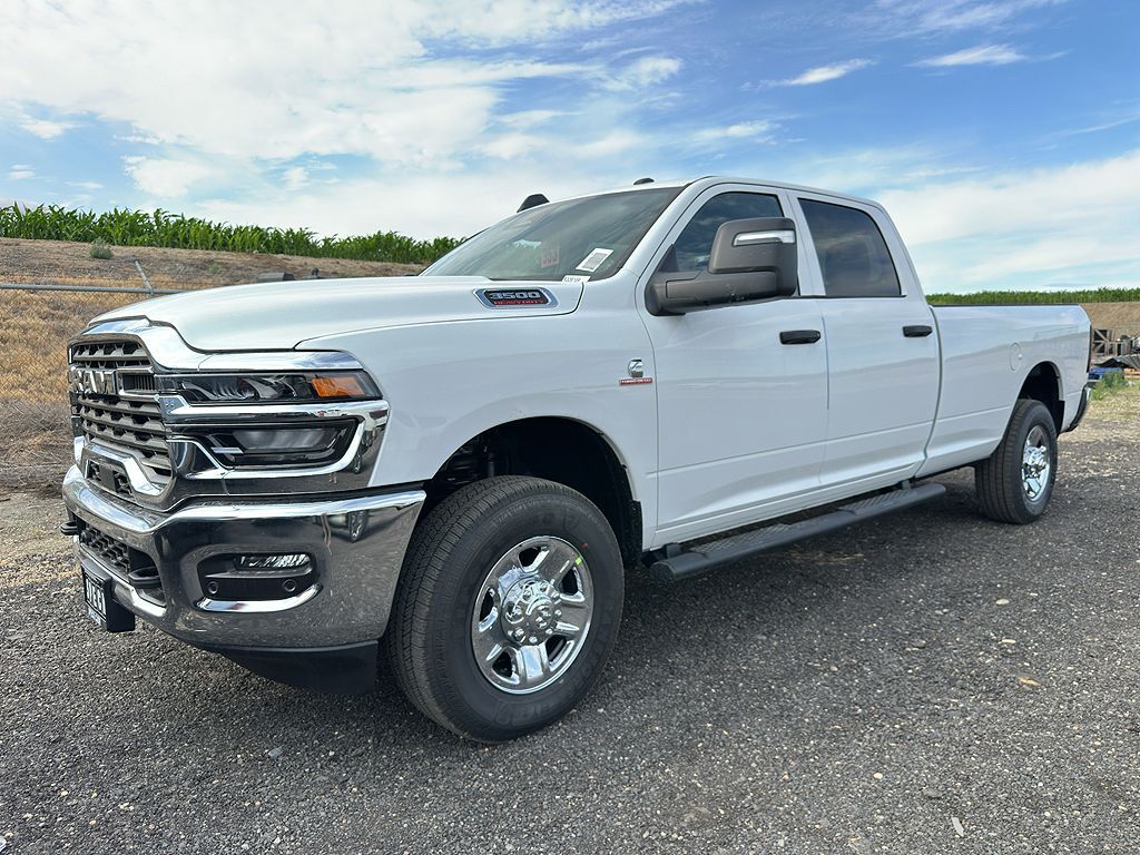 2026 RAM 3500