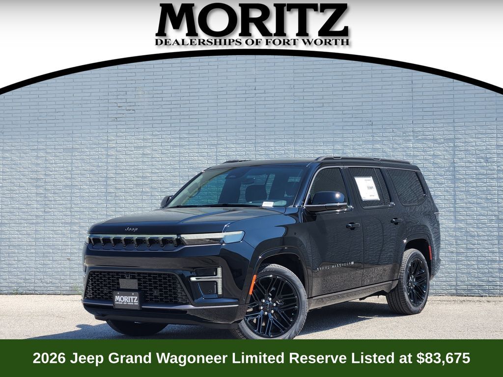 2026 JEEP Wagoneer
