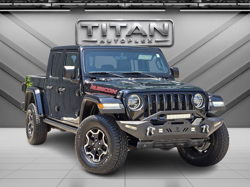 2020 JEEP Gladiator