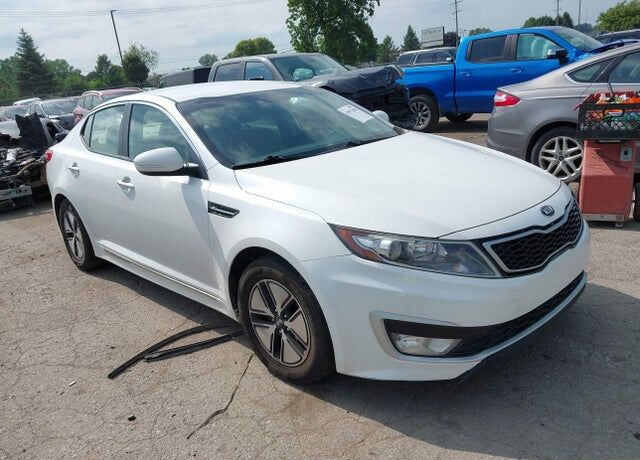 2012 KIA Optima