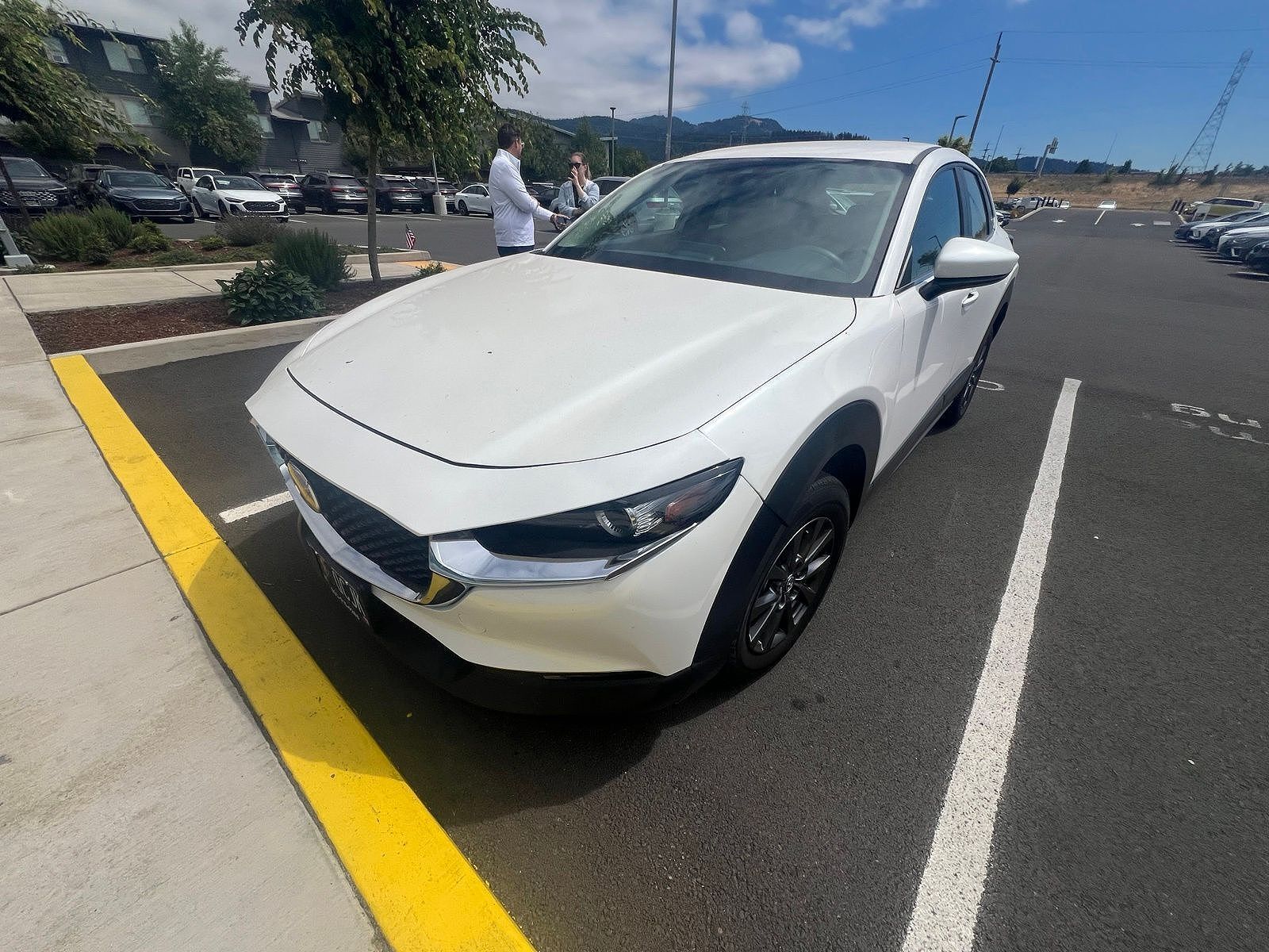 2020 MAZDA CX-30