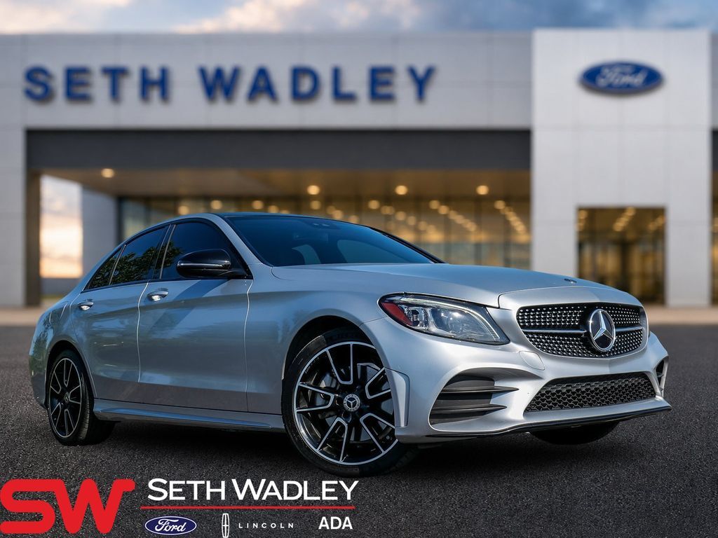 2021 MERCEDES-BENZ C-Class