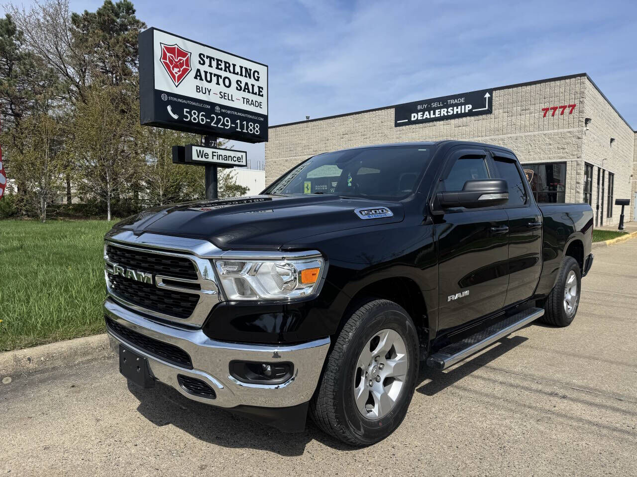 2022 RAM 1500