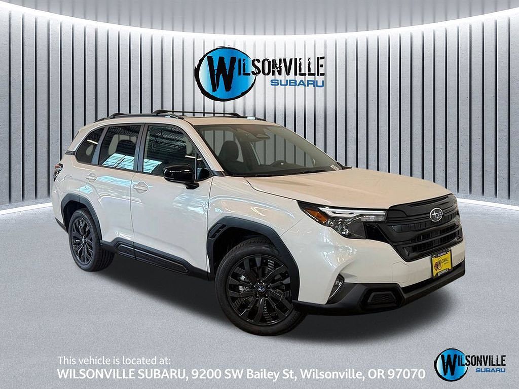 2026 SUBARU Forester