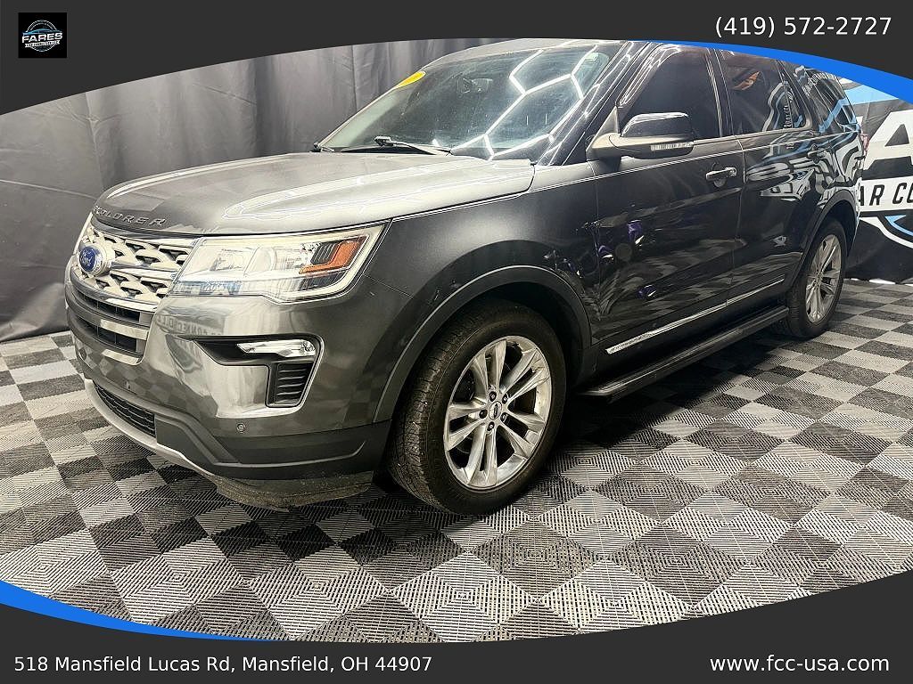 2018 FORD Explorer