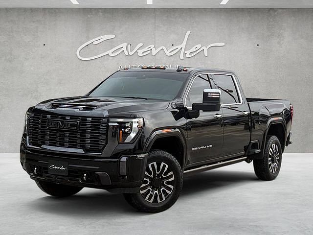 2024 GMC Sierra HD