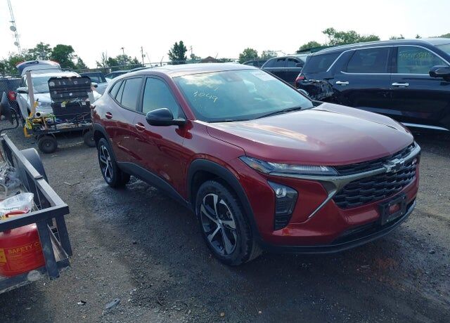 2024 CHEVROLET Trax