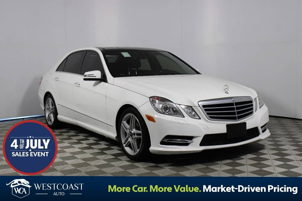 2013 MERCEDES-BENZ E-Class