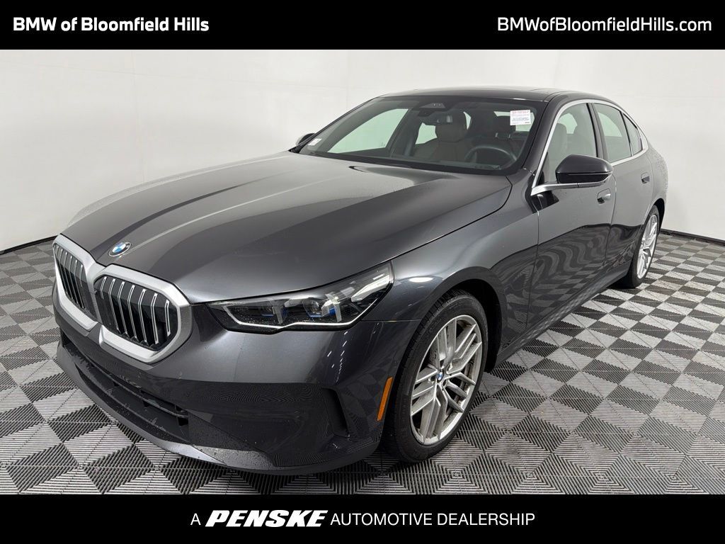 2024 BMW 5 Series