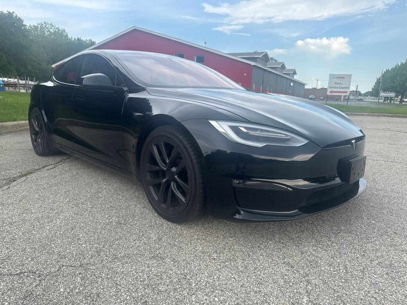 2021 TESLA Model S