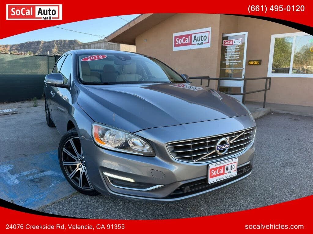 2016 VOLVO S60