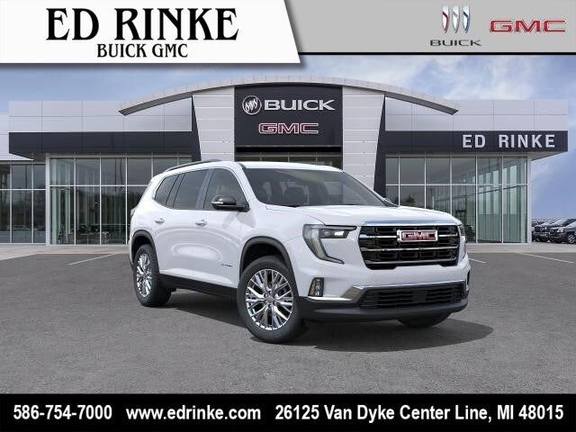 2026 GMC Acadia