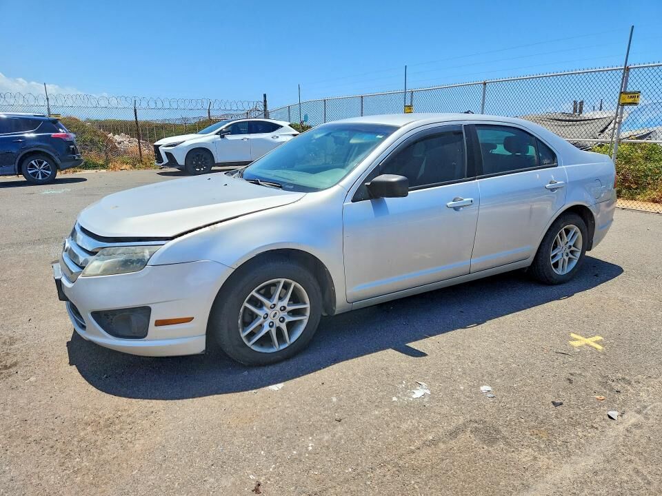 2012 FORD Fusion