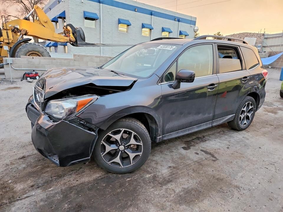 2015 SUBARU Forester