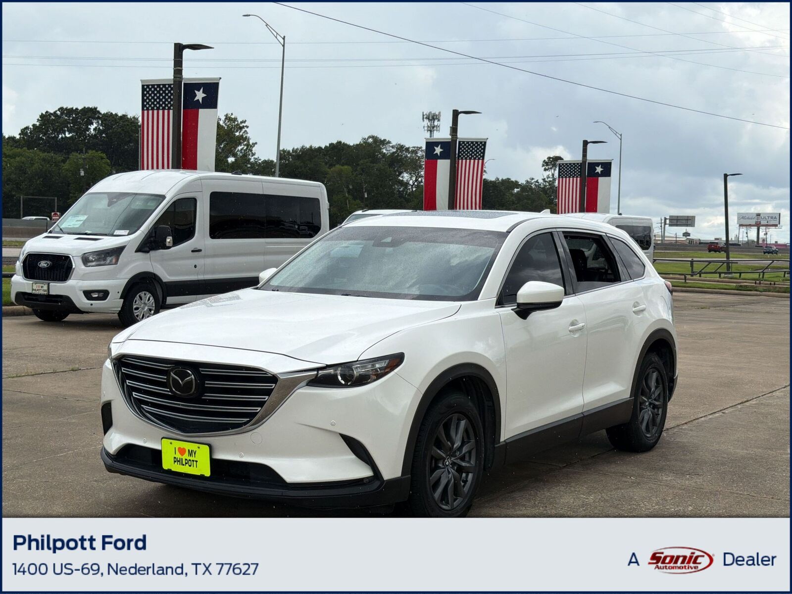 2021 MAZDA CX-9