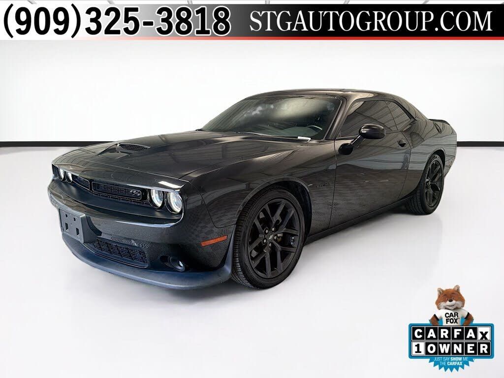 2022 DODGE Challenger