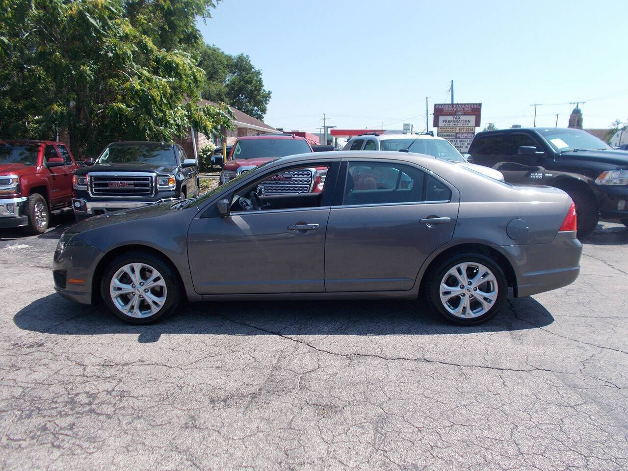 2012 FORD Fusion