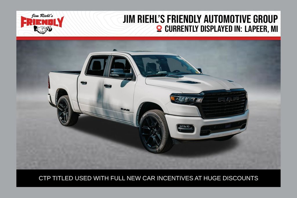 2026 RAM 1500
