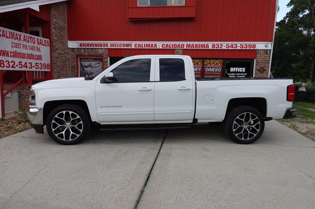 2018 CHEVROLET Silverado
