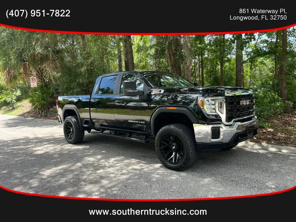 2021 GMC Sierra