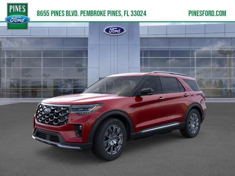 2026 FORD Explorer