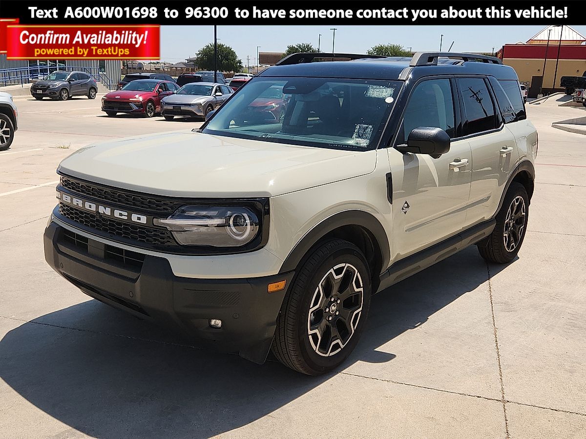 2025 FORD Bronco